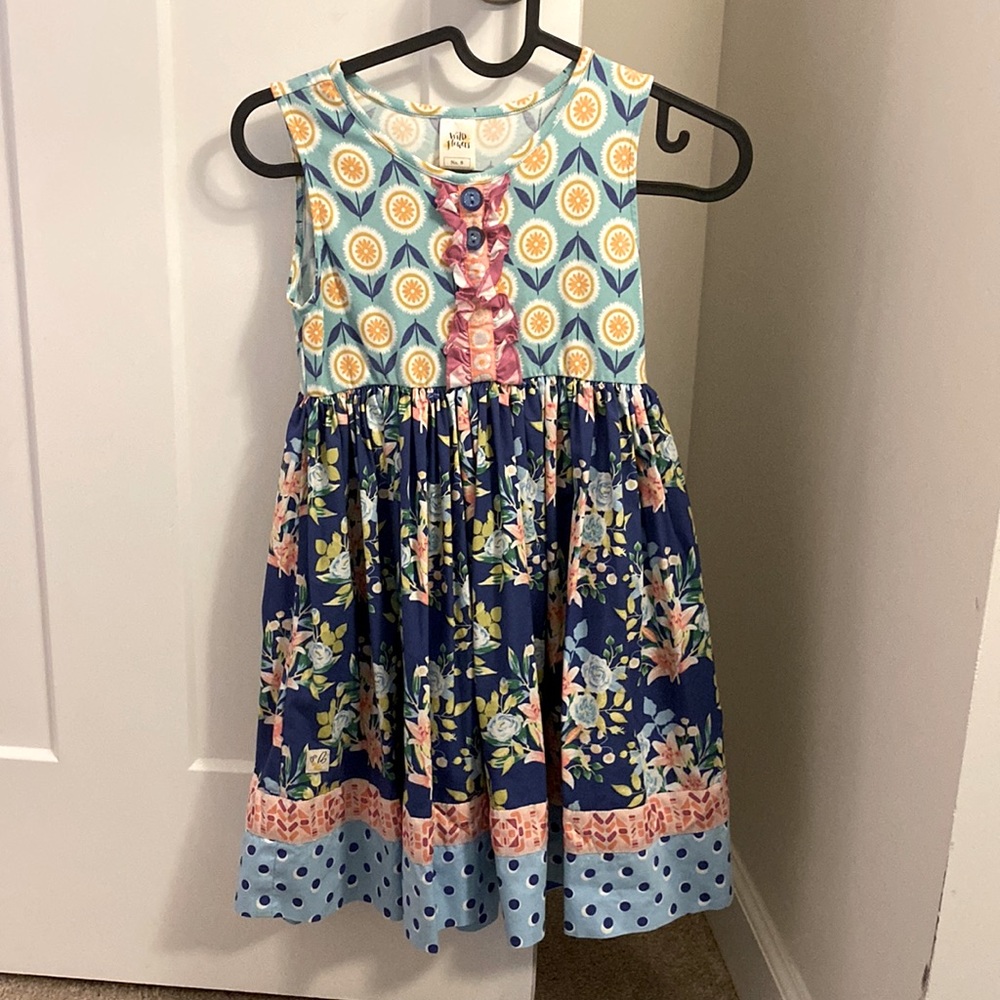 Wildflowers Dress - Size 8
